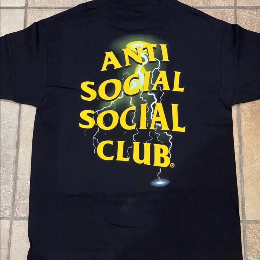 anti social social club tee